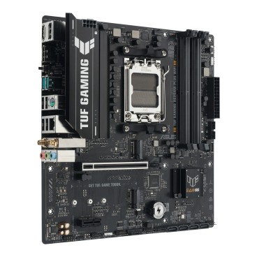 ASUS TUF GAMING A620AM-PLUS WIFI AMD A620A Emplacement AM5 micro ATX