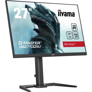 iiyama G-MASTER GB2770QSU-B5 écran plat de PC 68,6 cm (27") 2560 x 1440 pixels Wide Quad HD LED Noir