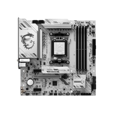 MSI B850M GAMING PLUS WIFI6E AMD B850 Emplacement AM5 micro ATX