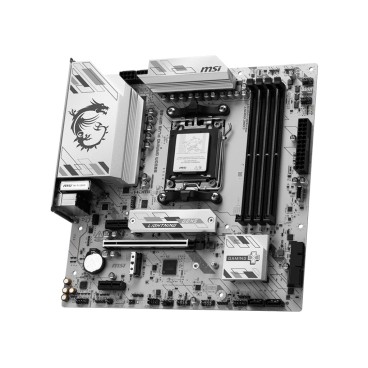 MSI B850M GAMING PLUS WIFI6E AMD B850 Emplacement AM5 micro ATX