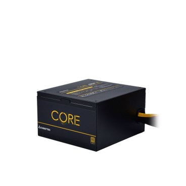 Chieftec Core BBS-500S unité d'alimentation d'énergie 500 W 24-pin ATX PS 2 Noir