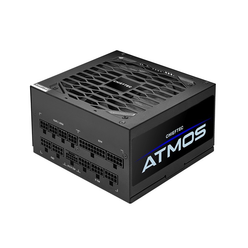 Chieftec Atmos unité d'alimentation d'énergie 750 W 20+4 pin ATX ATX Noir