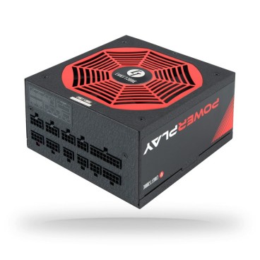 Chieftec PowerPlay unité d'alimentation d'énergie 1050 W 20+4 pin ATX PS 2 Noir, Rouge