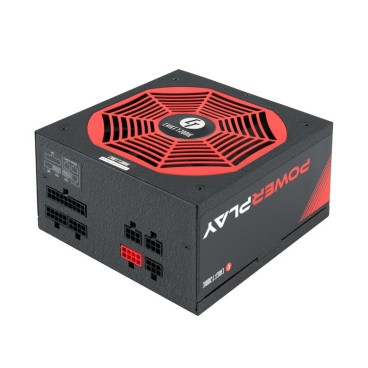 Chieftec PowerPlay unité d'alimentation d'énergie 550 W 20+4 pin ATX PS 2 Noir, Rouge