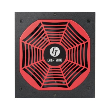 Chieftec GPU-1200FC unité d'alimentation d'énergie 1200 W 20+4 pin ATX ATX Noir, Rouge