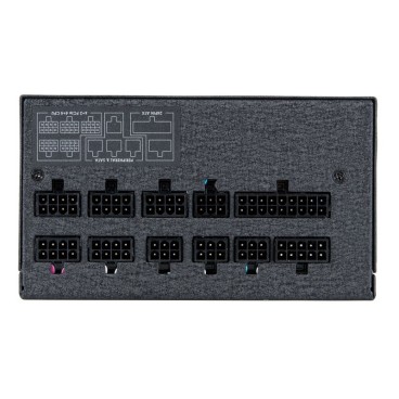 Chieftec GPU-1200FC unité d'alimentation d'énergie 1200 W 20+4 pin ATX ATX Noir, Rouge