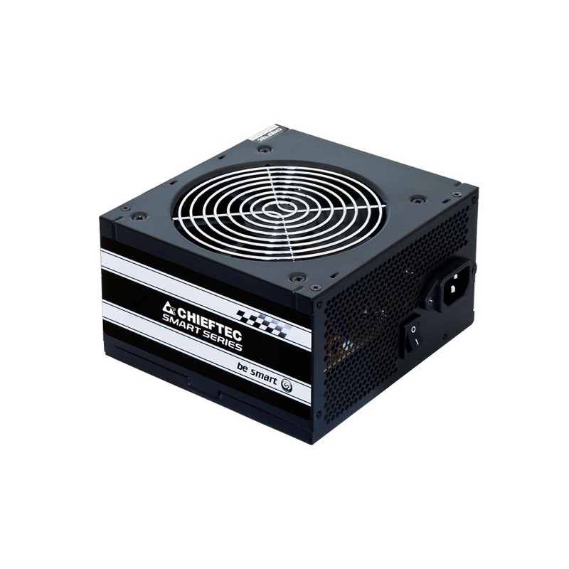 Chieftec Smart GPS-500A8 unité d'alimentation d'énergie 500 W 20+4 pin ATX ATX Noir