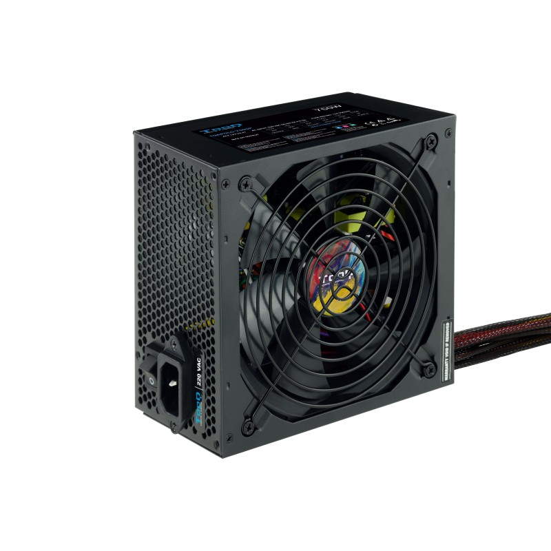 TooQ TQAPOLO-750SP unité d'alimentation d'énergie 750 W 20+4 pin ATX ATX Noir