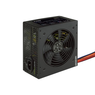 TooQ TQEP-550SP unité d'alimentation d'énergie 550 W 20+4 pin ATX ATX Noir