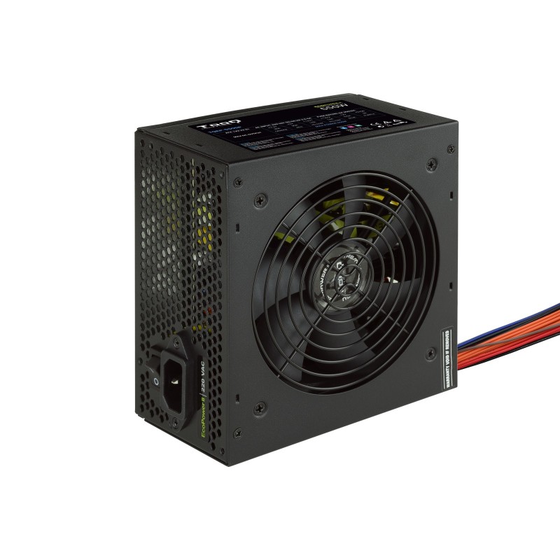 TooQ TQEP-550SP unité d'alimentation d'énergie 550 W 20+4 pin ATX ATX Noir