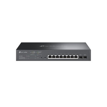 TP-Link Omada TL-SG2210MP Géré L2 L2+ Gigabit Ethernet (10 100 1000) Connexion Ethernet, supportant l'alimentation via ce port