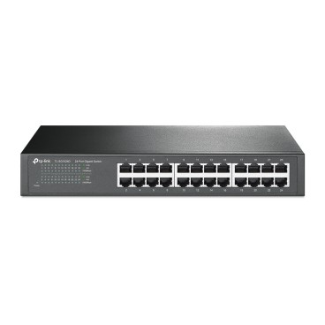 TP-Link TL-SG1024D Non-géré Gigabit Ethernet (10 100 1000) Gris