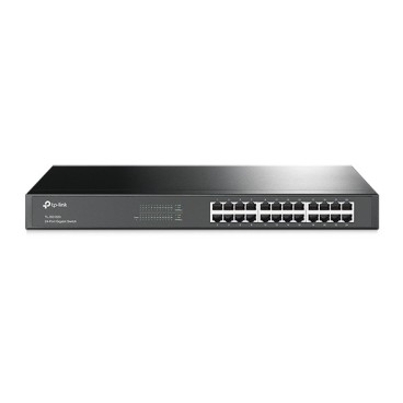 TP-Link TL-SG1024 Non-géré Gigabit Ethernet (10 100 1000) 1U Noir