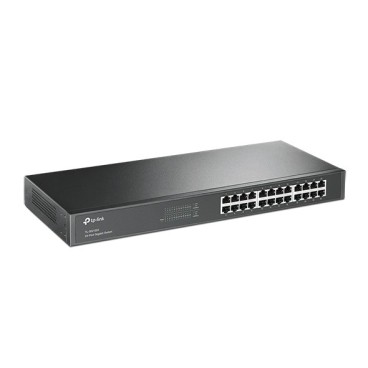 TP-Link TL-SG1024 Non-géré Gigabit Ethernet (10 100 1000) 1U Noir