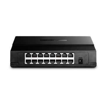 TP-Link TL-SF1016D Non-géré Fast Ethernet (10 100) Noir