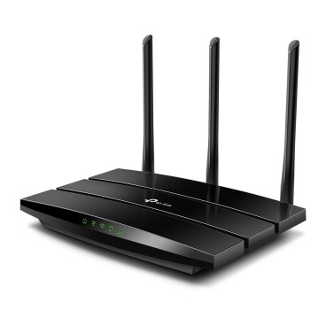 TP-Link Archer A8 routeur sans fil Gigabit Ethernet Bi-bande (2,4 GHz   5 GHz) Noir