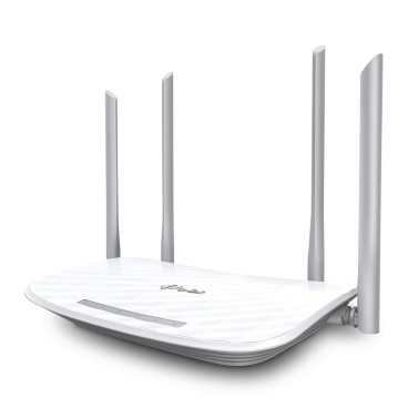 TP-Link Archer C50 routeur sans fil Fast Ethernet Bi-bande (2,4 GHz   5 GHz) Noir