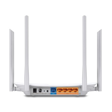 TP-Link Archer C50 routeur sans fil Fast Ethernet Bi-bande (2,4 GHz   5 GHz) Noir