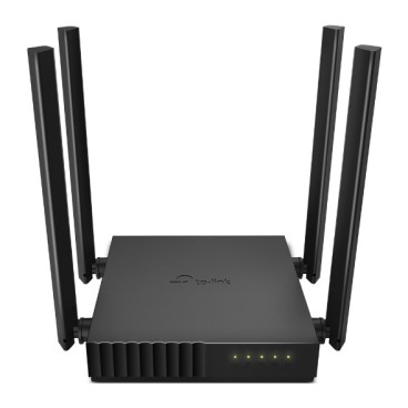 TP-Link Archer C54 routeur sans fil Fast Ethernet Bi-bande (2,4 GHz   5 GHz) Noir