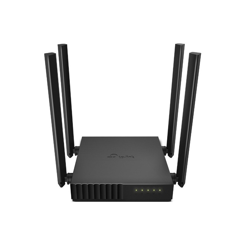 TP-Link Archer C54 routeur sans fil Fast Ethernet Bi-bande (2,4 GHz   5 GHz) Noir