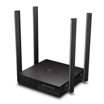 TP-Link Archer C54 routeur sans fil Fast Ethernet Bi-bande (2,4 GHz   5 GHz) Noir