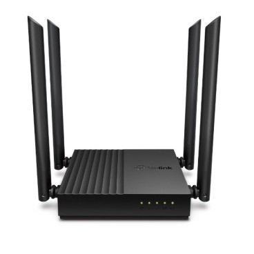 TP-Link Archer C64 routeur sans fil Gigabit Ethernet Bi-bande (2,4 GHz   5 GHz) Noir