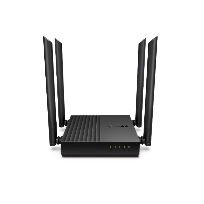 TP-Link Archer C64 routeur sans fil Gigabit Ethernet Bi-bande (2,4 GHz   5 GHz) Noir