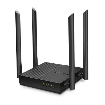 TP-Link Archer C64 routeur sans fil Gigabit Ethernet Bi-bande (2,4 GHz   5 GHz) Noir