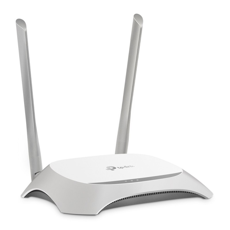 TP-Link TL-WR840N routeur sans fil Fast Ethernet Monobande (2,4 GHz) Gris, Blanc