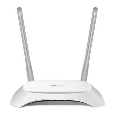 TP-Link TL-WR840N routeur sans fil Fast Ethernet Monobande (2,4 GHz) Gris, Blanc