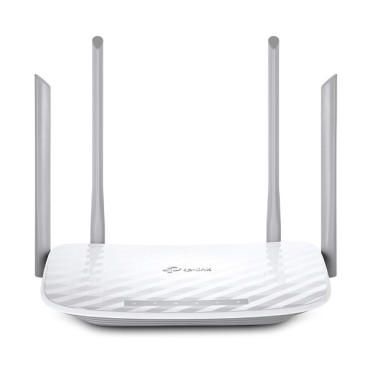 TP-Link Archer A5 routeur sans fil Fast Ethernet Bi-bande (2,4 GHz   5 GHz) Blanc