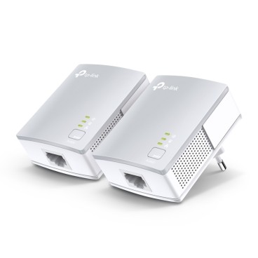 TP-Link PA411KIT 500 Mbit s Ethernet LAN Blanc 2 pièce(s)