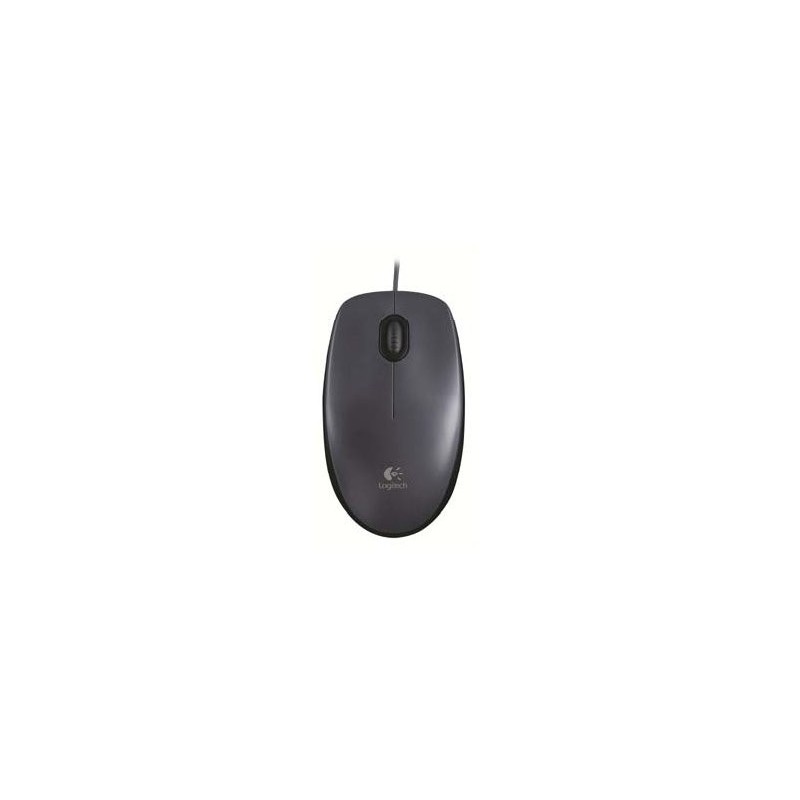 Logitech Mouse M90 souris Bureau Ambidextre USB Type-A Optique 1000 DPI