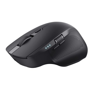 Trust Ozaa+ souris Bureau Droitier RF sans fil + Bluetooth Optique 3200 DPI