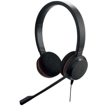 Jabra 4999-829-209 écouteur casque Avec fil Arceau Bureau Centre d'appels USB Type-A Noir