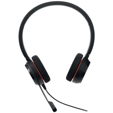 Jabra 4999-829-209 écouteur casque Avec fil Arceau Bureau Centre d'appels USB Type-A Noir