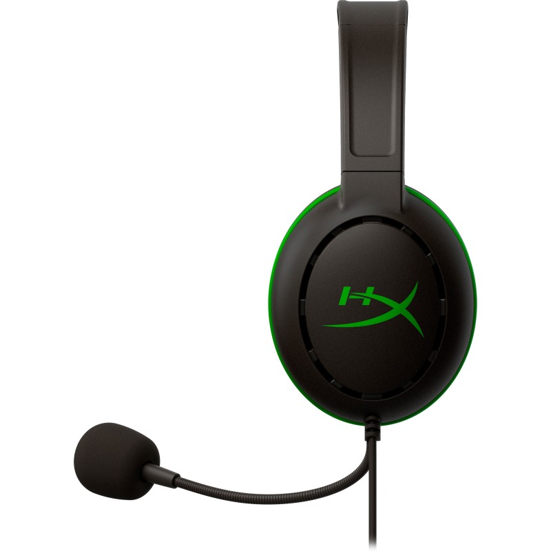 HyperX Casque-micro CloudX Chat (noir-vert) - Xbox