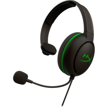 HyperX Casque-micro CloudX Chat (noir-vert) - Xbox