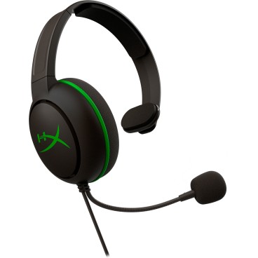 HyperX Casque-micro CloudX Chat (noir-vert) - Xbox