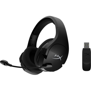 HyperX Cloud Latex Core - Casque pour jeux sans fil + 7.1 (noir)