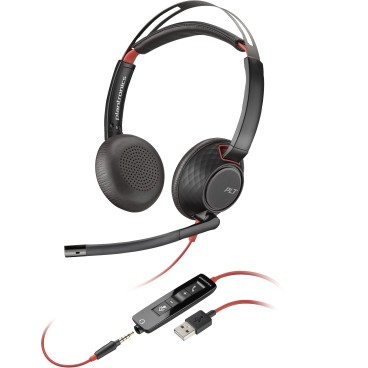 POLY Micro-casque Blackwire 5220 stéréo USB-A