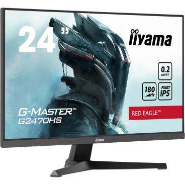 iiyama G-MASTER G2470HS-B1 écran plat de PC 60,5 cm (23.8") 1920 x 1080 pixels Full HD LCD Noir