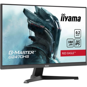 iiyama G-MASTER G2470HS-B1 écran plat de PC 60,5 cm (23.8") 1920 x 1080 pixels Full HD LCD Noir