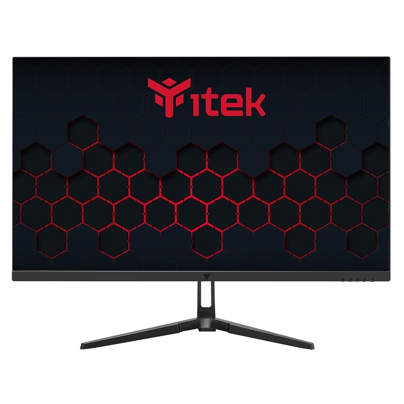 itek GGF écran plat de PC 62,2 cm (24.5") 1920 x 1080 pixels Full HD LED Noir