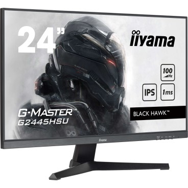 iiyama G-MASTER G2445HSU-B2 écran plat de PC 61 cm (24") 1920 x 1080 pixels Full HD LCD Noir