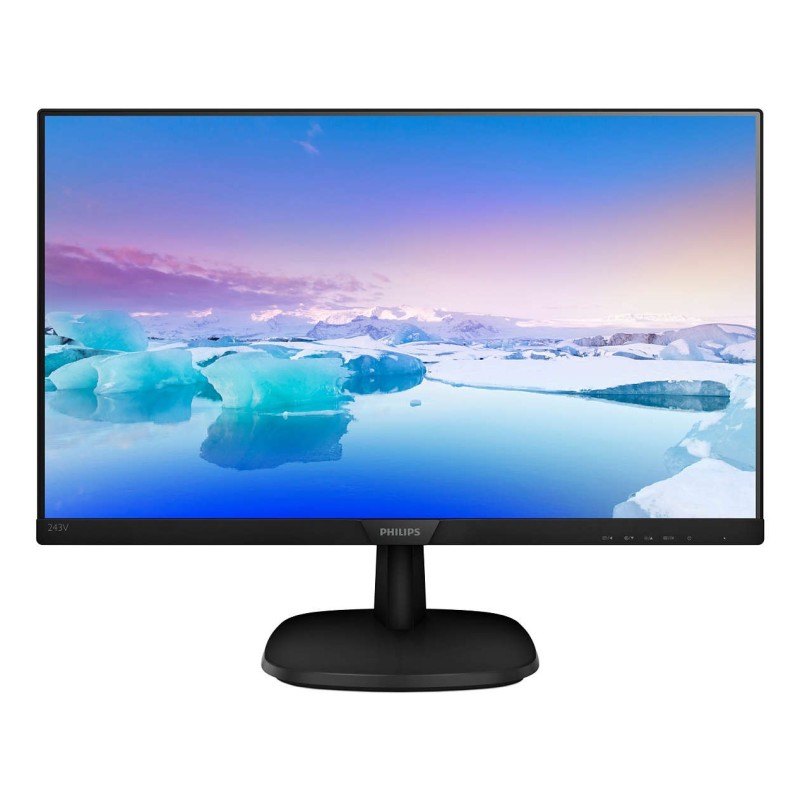 Philips V Line Moniteur LCD Full HD 243V7QDSB 00