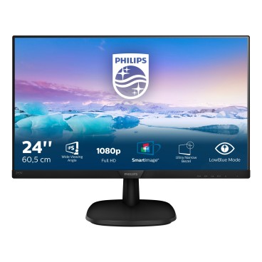 Philips V Line Moniteur LCD Full HD 243V7QDSB 00