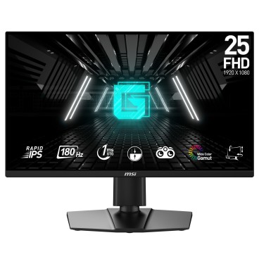 MSI G255PF E2 écran plat de PC 62,2 cm (24.5") 1920 x 1080 pixels Full HD LCD Noir