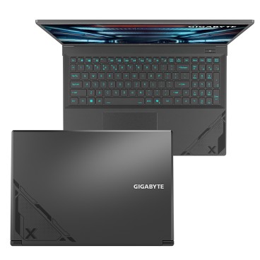 GIGABYTE G6X 9KG 2024 - 16 pouces, 165Hz FHD, Intel Core i7-13650HX, NVIDIA GeForce RTX 4060 GPU, 16GB DDR5 4800MHz, 1x 1TB