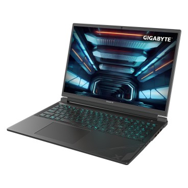 GIGABYTE G6X 9KG 2024 - 16 pouces, 165Hz FHD, Intel Core i7-13650HX, NVIDIA GeForce RTX 4060 GPU, 16GB DDR5 4800MHz, 1x 1TB